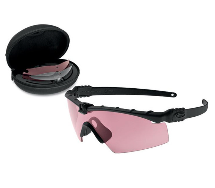 Oakley SI Ballistic M Frame 3.0 Prizm Array (Black w/ Clr/TR45/TR22) Oakley SI Ballistic M Frame 3.0 Prizm Array (Black w/ Clr/TR45/TR22)